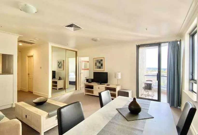 Huoneisto 1 Makuuhuone, Milson Serviced Apartments