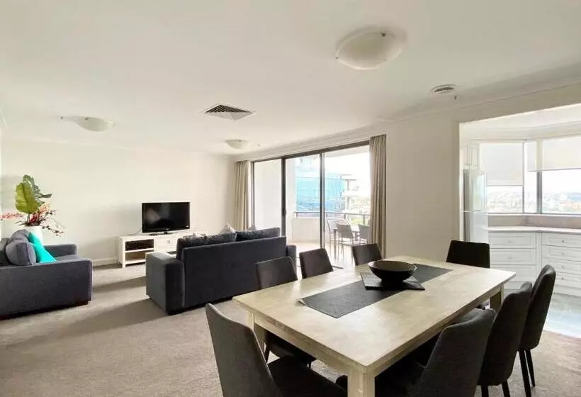 Huoneisto 2 Makuuhuonetta, Milson Serviced Apartments