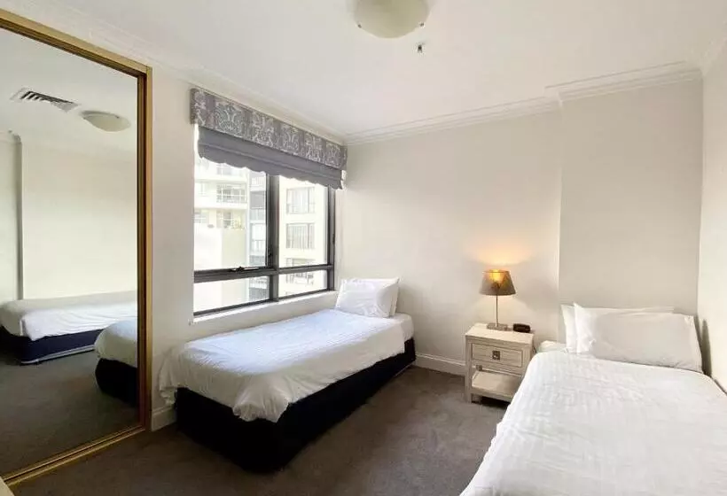 Huoneisto 2 Makuuhuonetta, Milson Serviced Apartments
