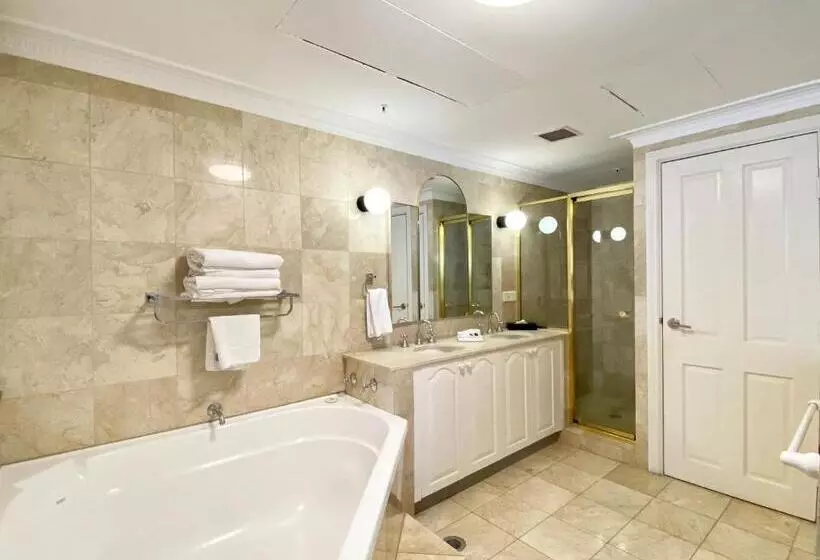 Huoneisto 2 Makuuhuonetta, Milson Serviced Apartments