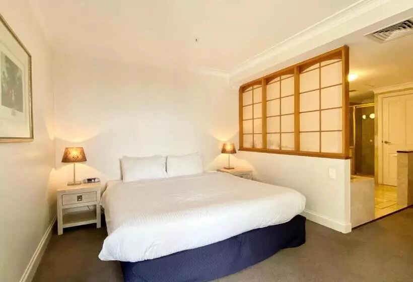 Huoneisto 2 Makuuhuonetta, Milson Serviced Apartments