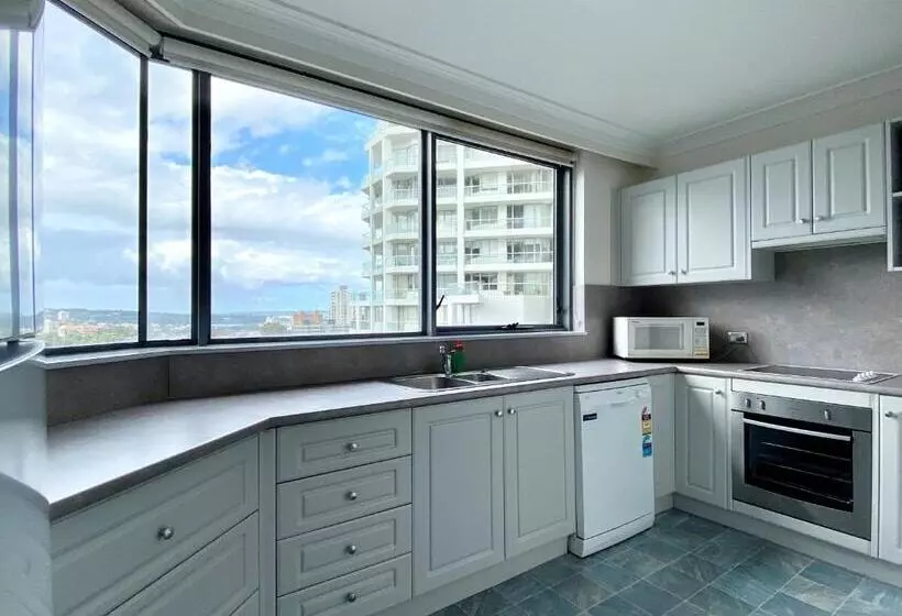 Huoneisto 2 Makuuhuonetta, Milson Serviced Apartments