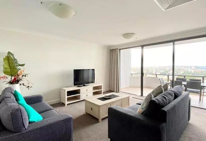 Huoneisto 2 Makuuhuonetta, Milson Serviced Apartments