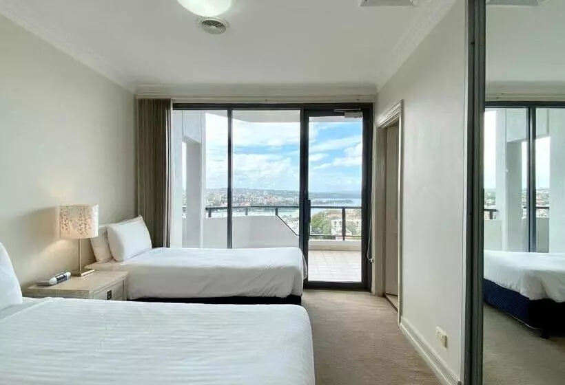 Huoneisto 3 Makuuhuonetta, Milson Serviced Apartments