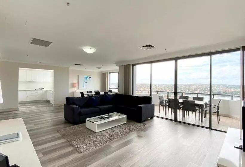 Huoneisto 3 Makuuhuonetta, Milson Serviced Apartments
