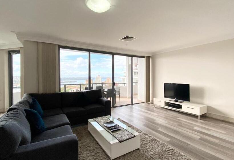 침실 3개 아파트, Milson Serviced Apartments