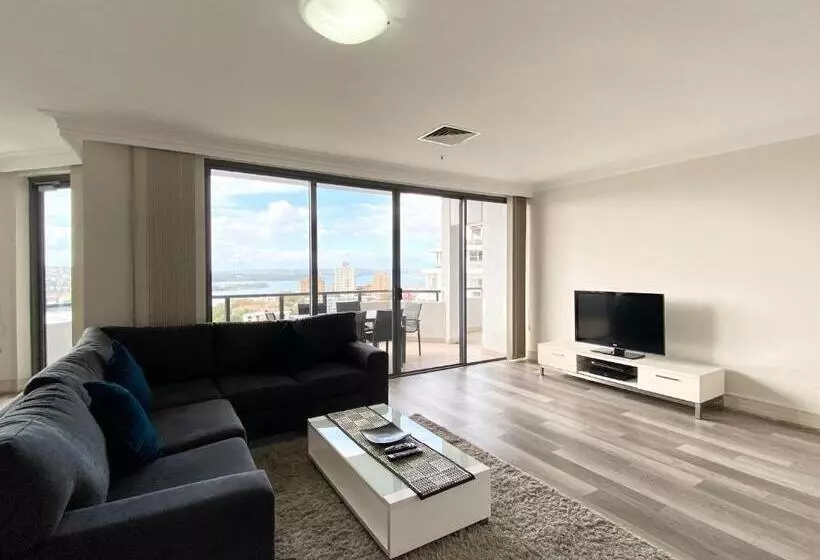 Huoneisto 3 Makuuhuonetta, Milson Serviced Apartments