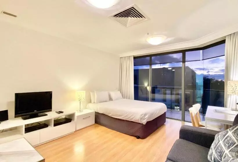 Standard-studio Näköala, Milson Serviced Apartments