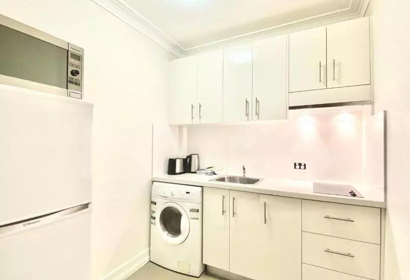 Standard-studio Näköala, Milson Serviced Apartments
