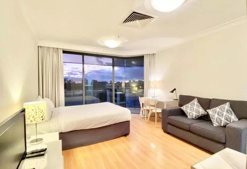 Standard-studio Näköala, Milson Serviced Apartments