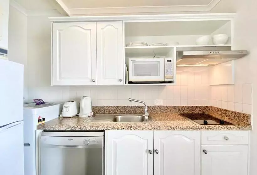Huoneisto 1 Makuuhuone, Milson Serviced Apartments