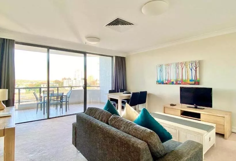 Huoneisto 1 Makuuhuone, Milson Serviced Apartments