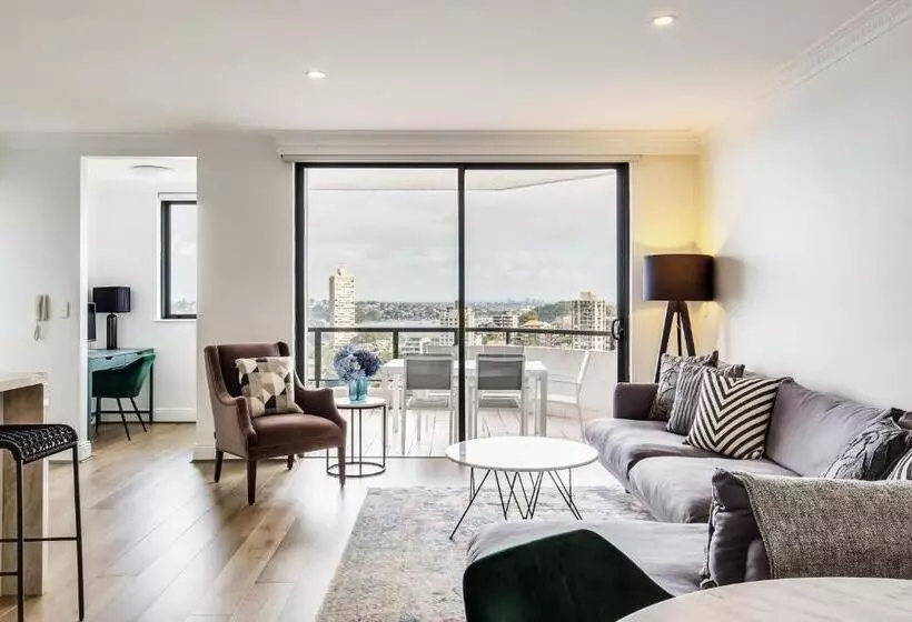 Deluxe-studio, Milson Serviced Apartments