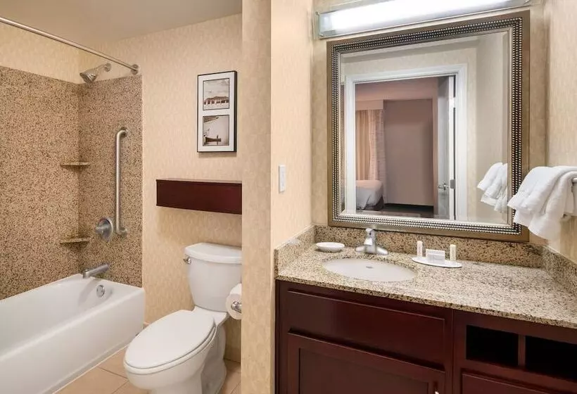 Sviitti 2 Makuuhuonetta, Residence Inn Long Beach Downtown