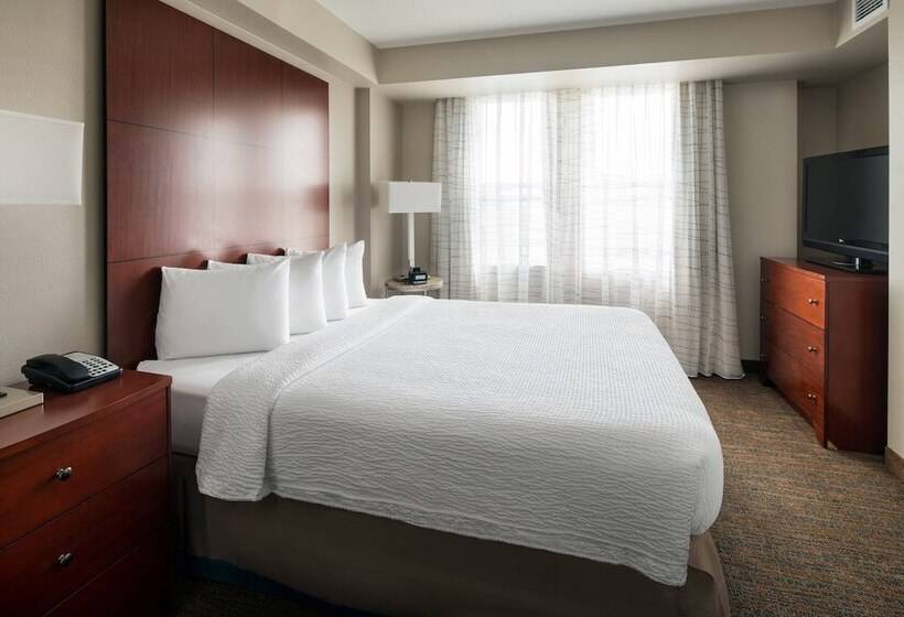 جناح غرفتين نوم, Residence Inn Long Beach Downtown