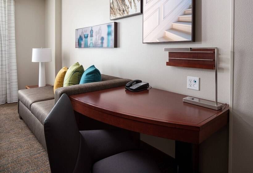 جناح غرفتين نوم, Residence Inn Long Beach Downtown