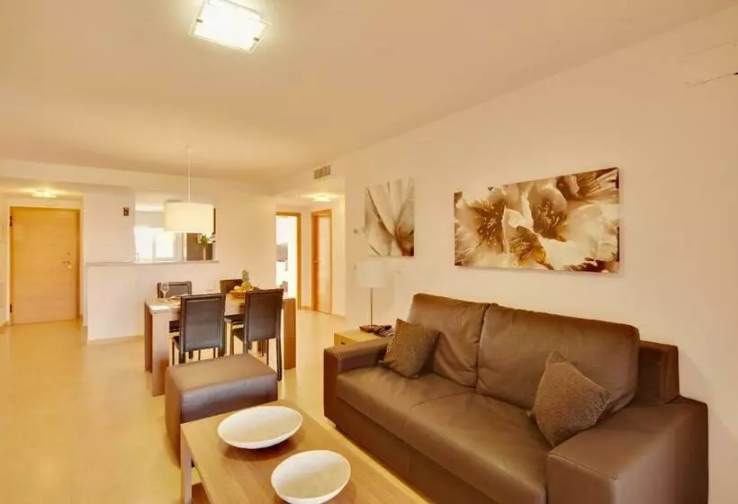 آپارتمان 3 خوابه, Ona Mar Menor - The Residence