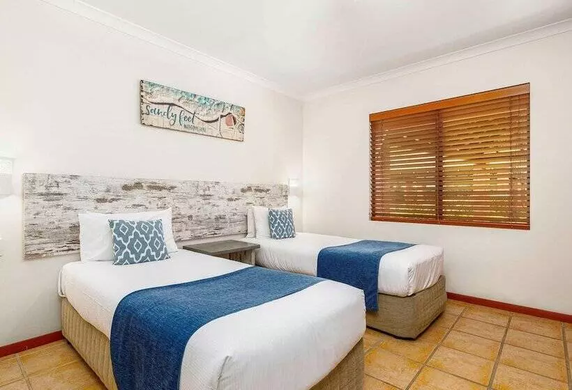 Standard-bungalow 3 Makuuhuonetta, The Sebel Busselton