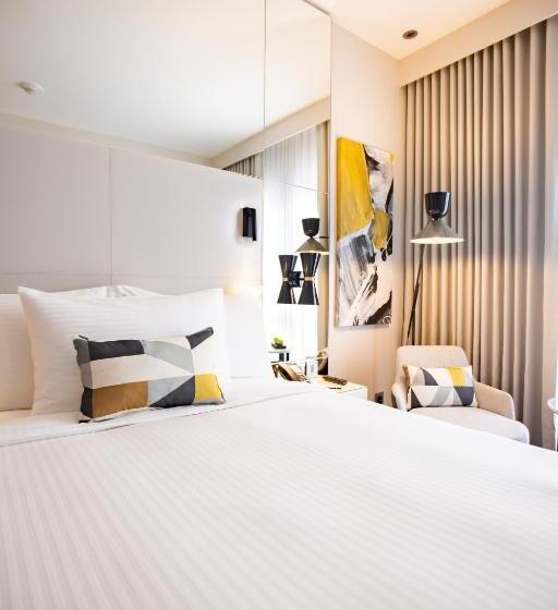 اتاق استاندارد, Centro Mada Amman By Rotana