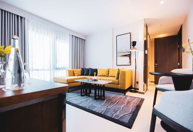 اتاق خانوادگی, Centro Mada Amman By Rotana