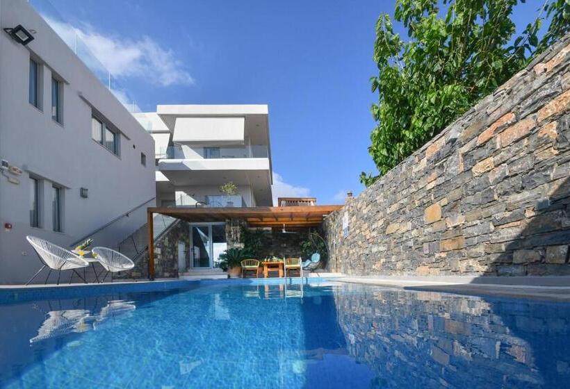 침실 1개 바다 전망 아파트, Asterisuites