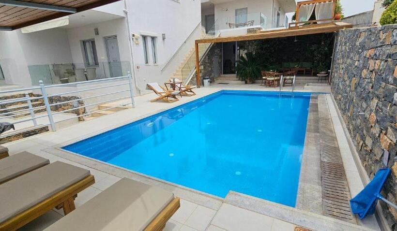 침실 1개 바다 전망 아파트, Asterisuites