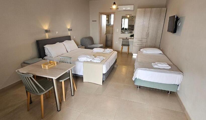 침실 1개 아파트, Asterisuites