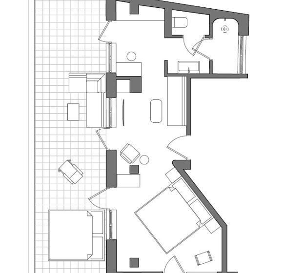 جناح إدارى, Gatsby Athens