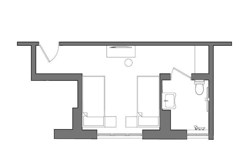 غرفة قياسية, Gatsby Athens