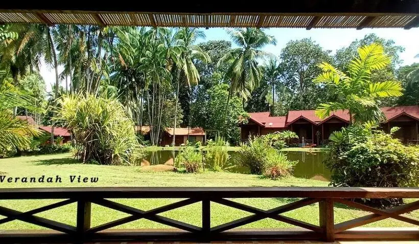 ガーデンビューの１ベッドルームビラ, Tanjung Inn