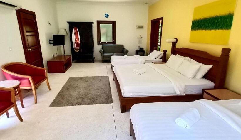 וילת חדר שינה 1, נוף לגינה, Tanjung Inn