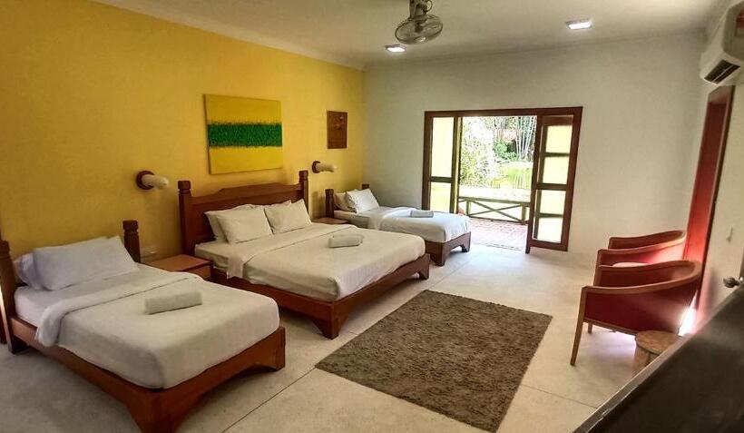 ویلای 1 خوابه با چشم‌انداز باغ, Tanjung Inn
