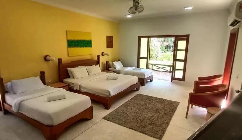 ガーデンビューの１ベッドルームビラ, Tanjung Inn
