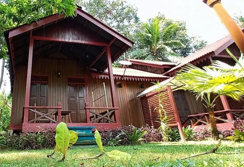 デラックスファミリールーム, Tanjung Inn