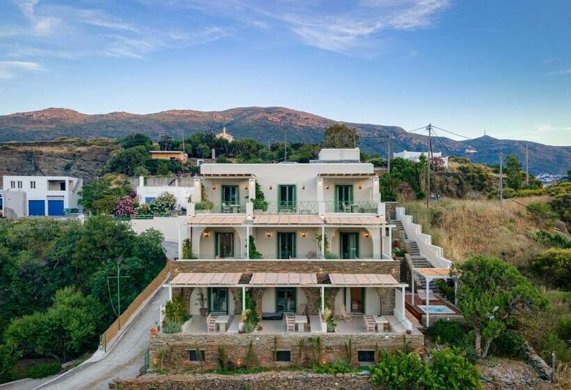 海景套房, Casa Di Fiori Andros Suites