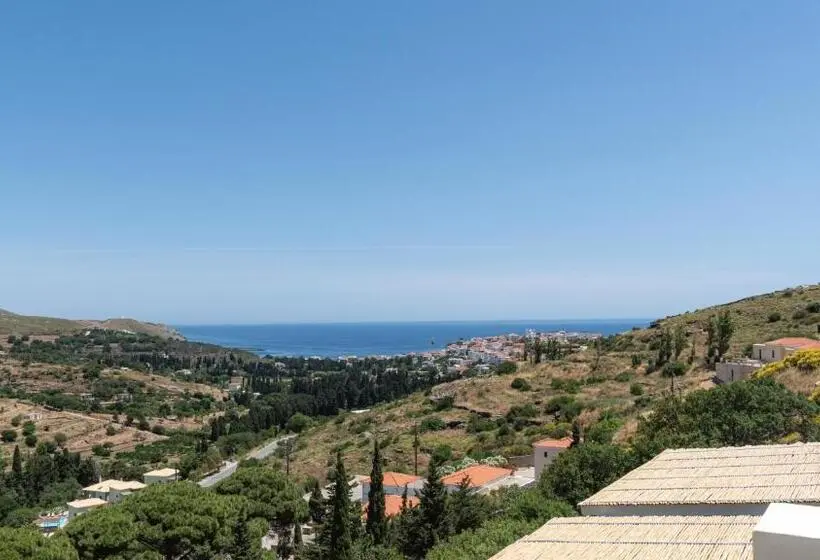 سوییت سوپریور با چشم‌انداز دریا, Casa Di Fiori Andros Suites