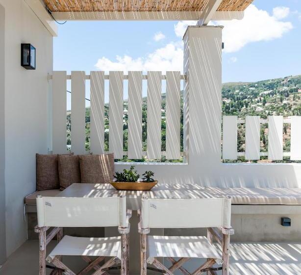 オーシャンビュースーペリアースイート, Casa Di Fiori Andros Suites