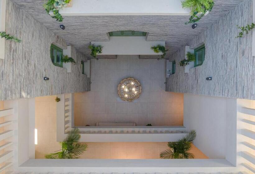 高级套房带海景, Casa Di Fiori Andros Suites
