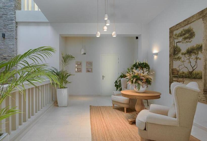 小型套房带海景, Casa Di Fiori Andros Suites