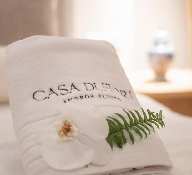 オーシャンビューデラックススイート, Casa Di Fiori Andros Suites