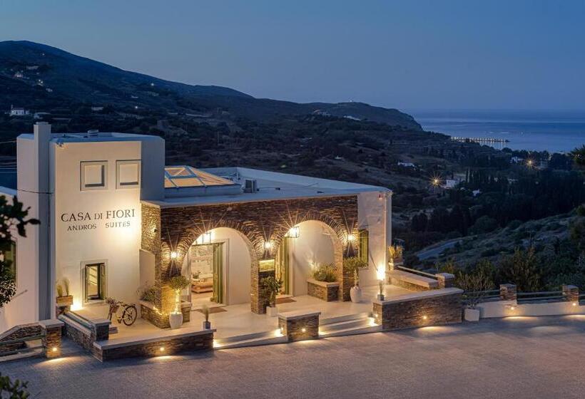 ハイドロマッサージバス付きスイート, Casa Di Fiori Andros Suites
