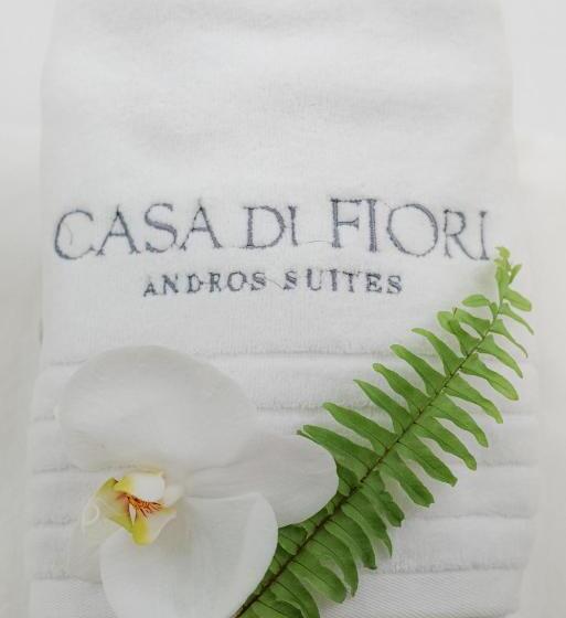 小型套房带海景, Casa Di Fiori Andros Suites