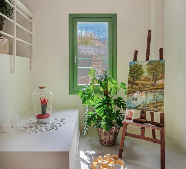带按摩浴盆的套房, Casa Di Fiori Andros Suites