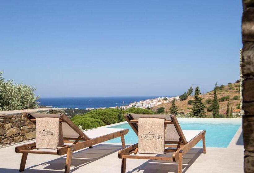 标准平房, Casa Di Fiori Andros Suites