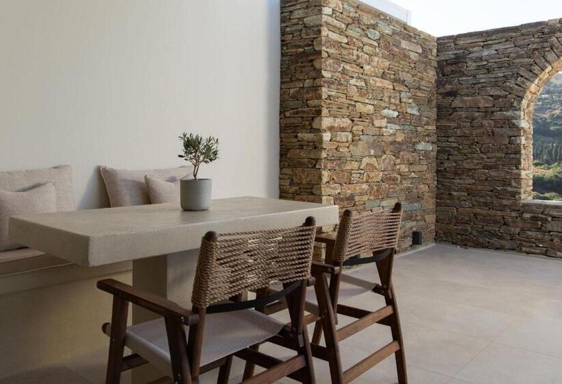 标准平房, Casa Di Fiori Andros Suites
