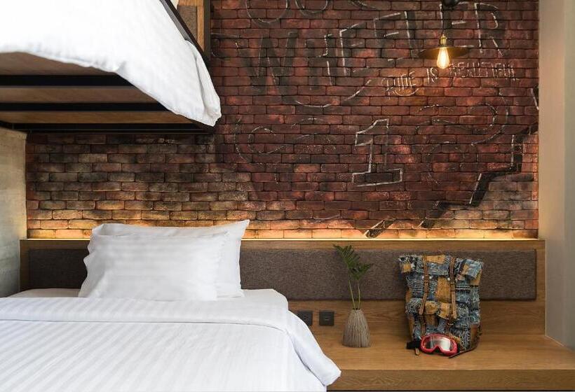 スタンダードルーム, Wheeler Bed & Bike