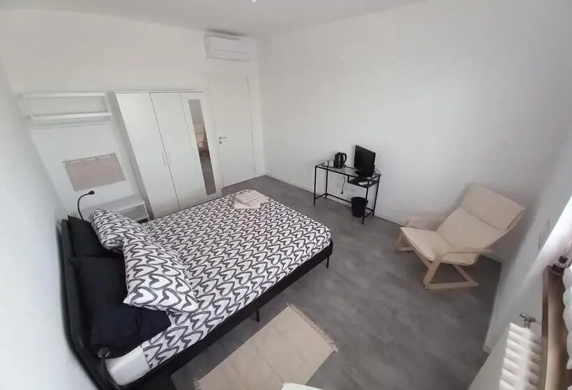 Standard room with outdoor bath, B&b Giolì