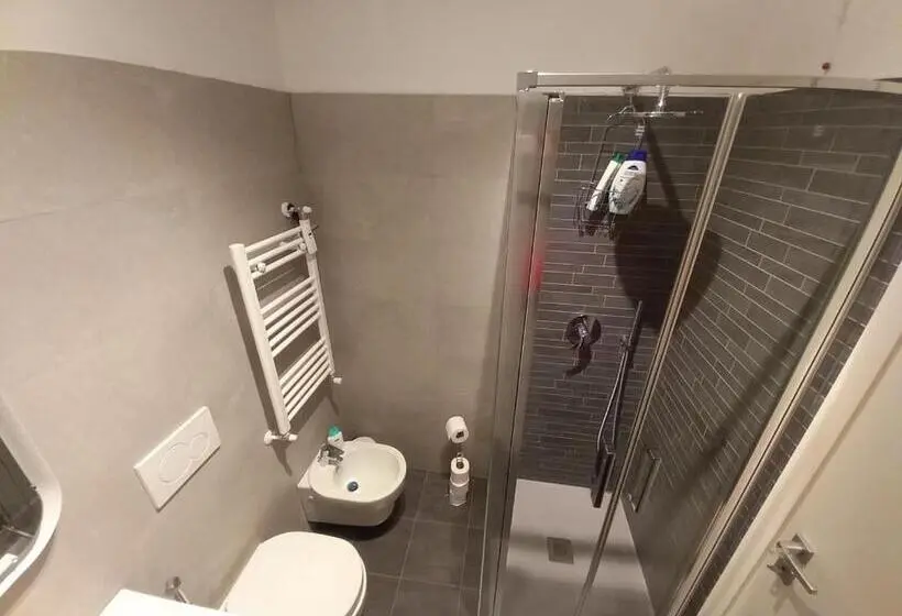 Standard room with outdoor bath, B&b Giolì