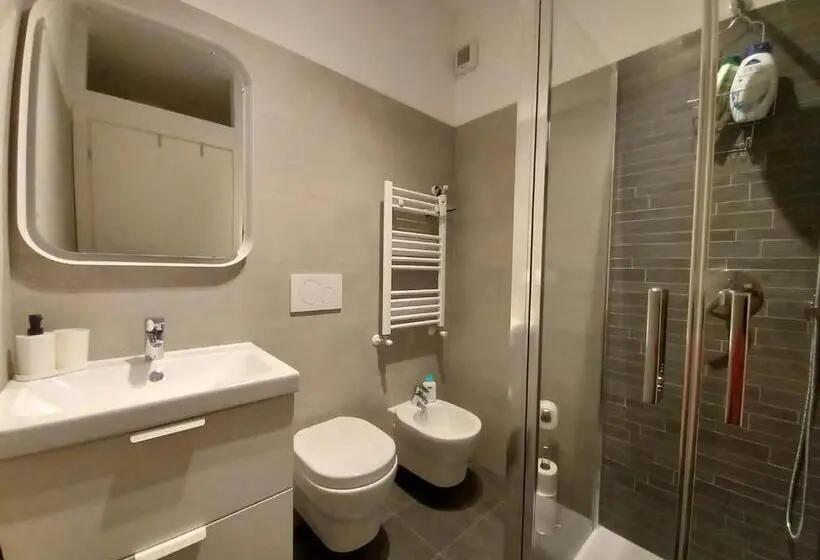 Standard room with outdoor bath, B&b Giolì