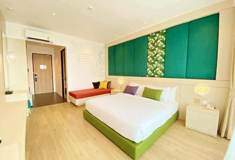 חדר דלוקס, The Poem